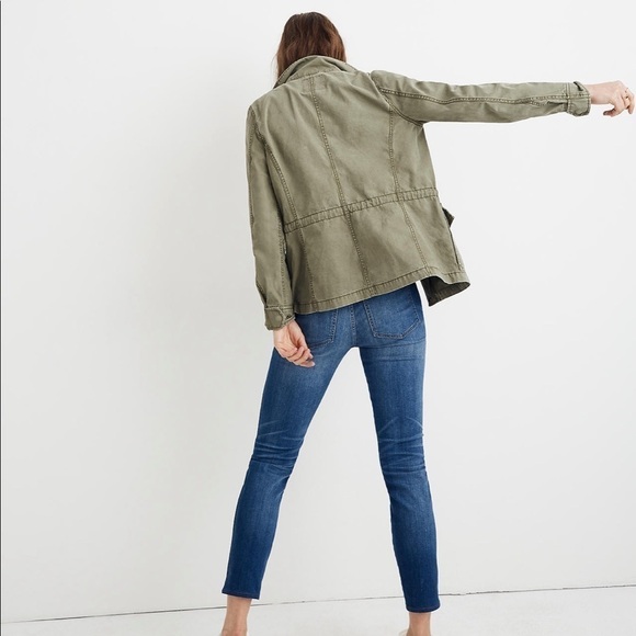 Madewell Passage Surplus Utility Jacket - Picture 2 of 14